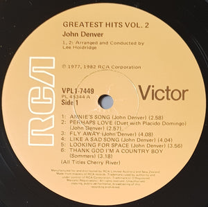 John Denver - Greatest Hits - Volume Two