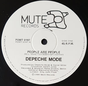 Depeche Mode - People Are People