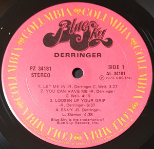 Derringer - Derringer