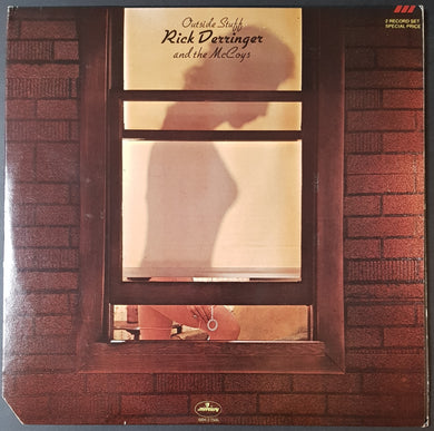 Derringer, Rick & The McCoys - Outside Stuff