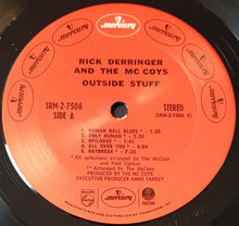 Load image into Gallery viewer, Derringer, Rick &amp; The McCoys - Outside Stuff