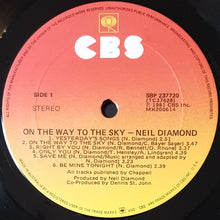 Load image into Gallery viewer, Neil Diamond - On The Way To The Sky