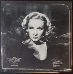 Marlene Dietrich - The Best Of Marlene Dietrich