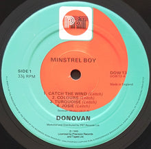 Load image into Gallery viewer, Donovan - Minstrel Boy
