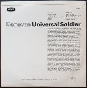 Donovan - Universal Soldier