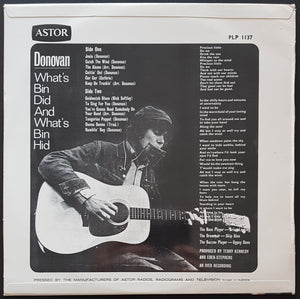 Donovan - What's Bin Did And What's Bin Hid