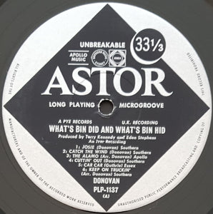 Donovan - What's Bin Did And What's Bin Hid