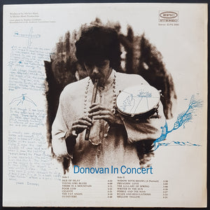 Donovan - In Concert