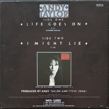 Load image into Gallery viewer, Duran Duran (Andy Taylor) - Life Goes On