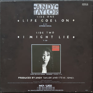 Duran Duran (Andy Taylor) - Life Goes On