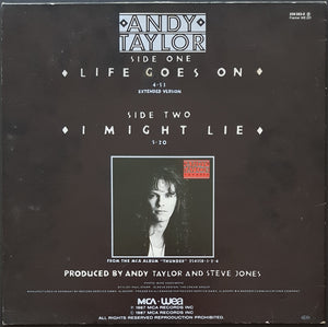 Duran Duran (Andy Taylor) - Life Goes On
