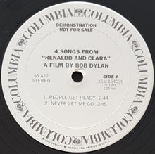 Load image into Gallery viewer, Bob Dylan - 4 Songs From Renaldo And Clara