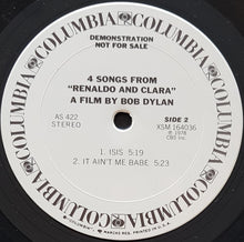 Load image into Gallery viewer, Bob Dylan - 4 Songs From Renaldo And Clara