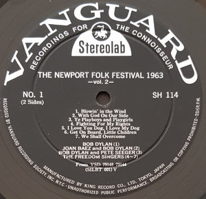 Bob Dylan - The Newport Folk Festival~1963 Vol.2