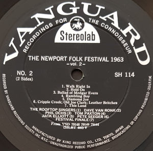 Bob Dylan - The Newport Folk Festival~1963 Vol.2