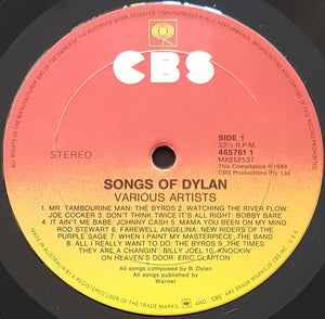 Bob Dylan - Songs Of Dylan