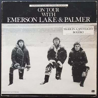 E.L.P - On Tour With