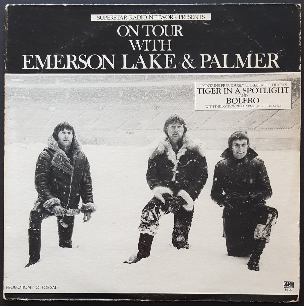 E.L.P - On Tour With
