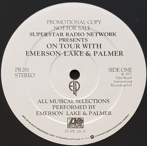 E.L.P - On Tour With