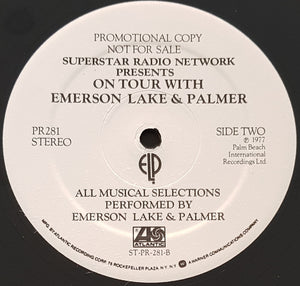 E.L.P - On Tour With