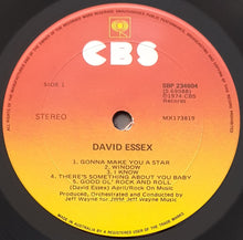 Load image into Gallery viewer, David Essex - David Essex