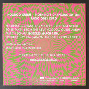 Hoodoo Gurus - Nothing’s Changing My Life