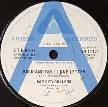 Load image into Gallery viewer, Bay City Rollers - Rock And Roll Love Letter