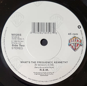 R.E.M - What's The Frequency, Kenneth?