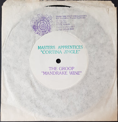 Groop - Mandrake Wine