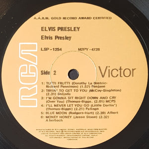 Elvis Presley - Elvis Presley