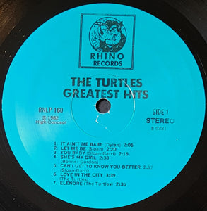 Turtles - The Turtles Greatest Hits