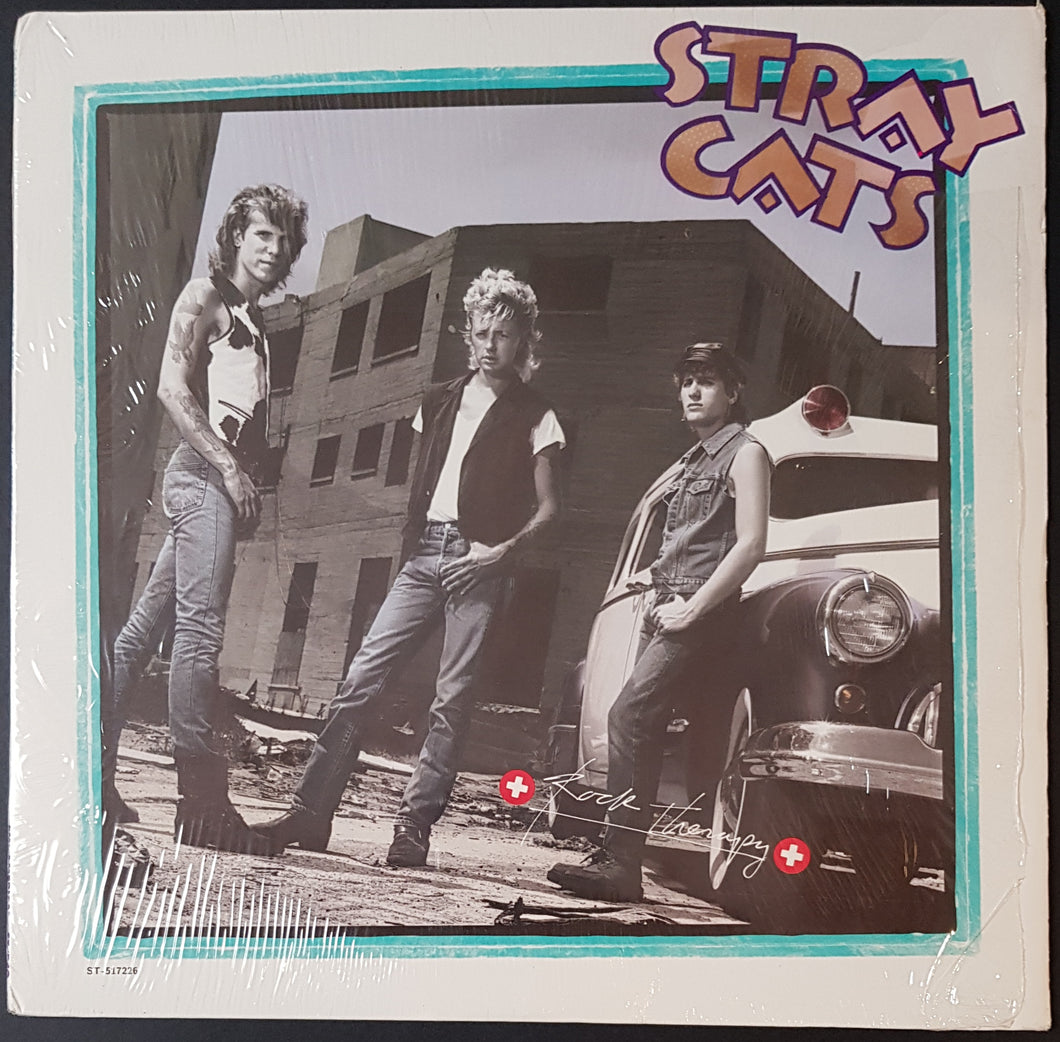 Stray Cats - Rock Therapy