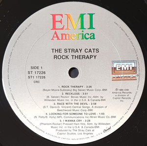Stray Cats - Rock Therapy