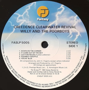 Creedence Clearwater Revival - Willy And The Poor Boys