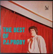 Load image into Gallery viewer, P.J. Proby - The Best Of P.J. Proby