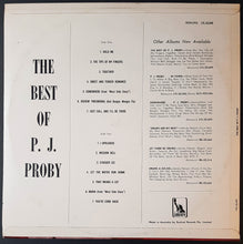 Load image into Gallery viewer, P.J. Proby - The Best Of P.J. Proby