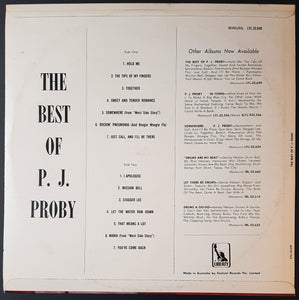 P.J. Proby - The Best Of P.J. Proby