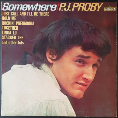 P.J. Proby - Somewhere