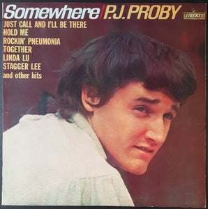 P.J. Proby - Somewhere