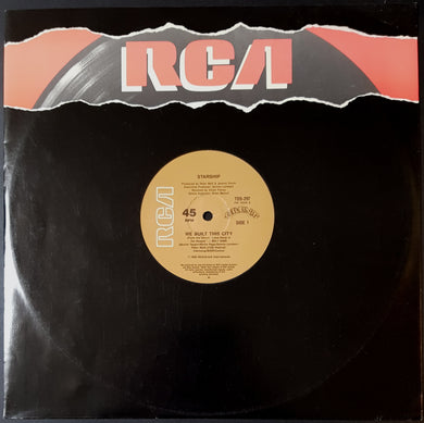 Starship - We Built This City