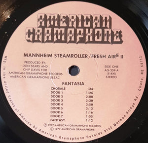 Mannheim Steamroller - Fresh Aire II