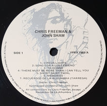 Load image into Gallery viewer, Freeman, Chris - Chris Freeman &amp; John Shaw