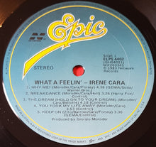 Load image into Gallery viewer, Irene Cara - What A Feelin&#39;