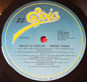 Irene Cara - What A Feelin'