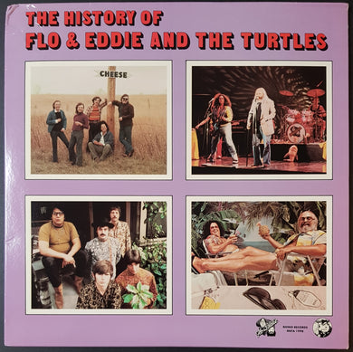 Turtles ( Flo And Eddie)- The History Of Flo & Eddie And The Turtles