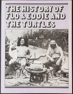 Turtles ( Flo And Eddie)- The History Of Flo & Eddie And The Turtles