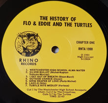 Load image into Gallery viewer, Turtles ( Flo And Eddie)- The History Of Flo &amp; Eddie And The Turtles