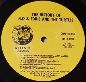 Turtles ( Flo And Eddie)- The History Of Flo & Eddie And The Turtles