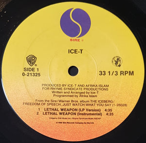 Ice-T - Lethal Weapon