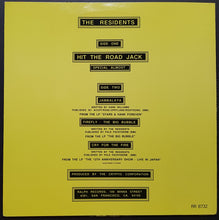 Load image into Gallery viewer, Residents - Hit The Road Jack (Special Almost Dance Mix)